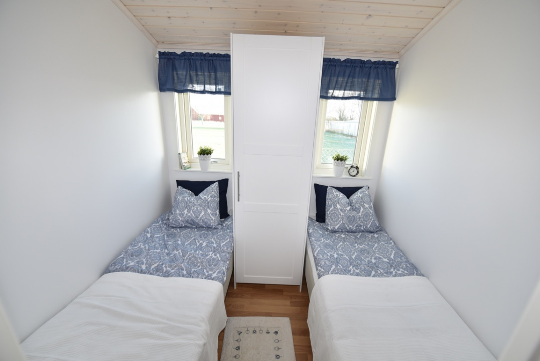 villavagn fritidshus interiör