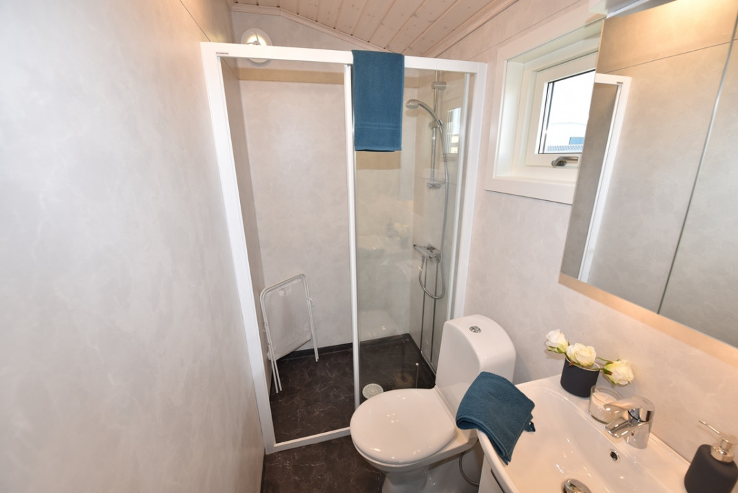 villavagn fritidshus interiör