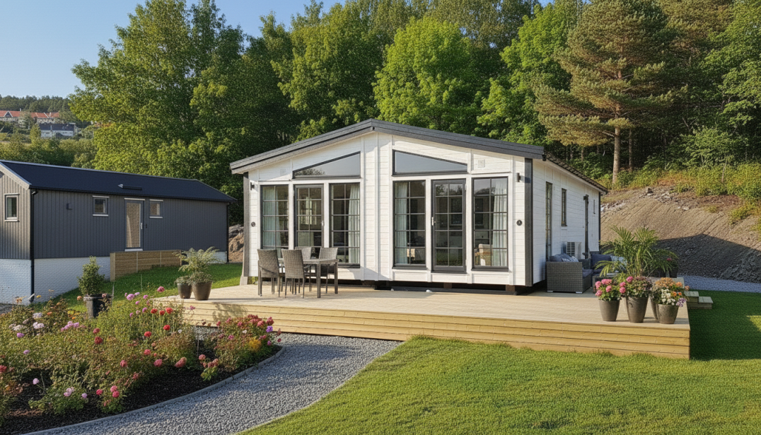 nyproduktion, svensktillverkat, fritidshus, komplementbostadshus, attefall