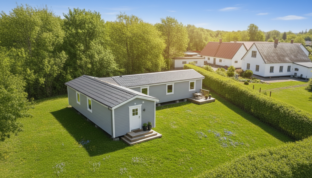 nyproduktion, svensktillverkat, fritidshus, komplementbostadshus, attefall