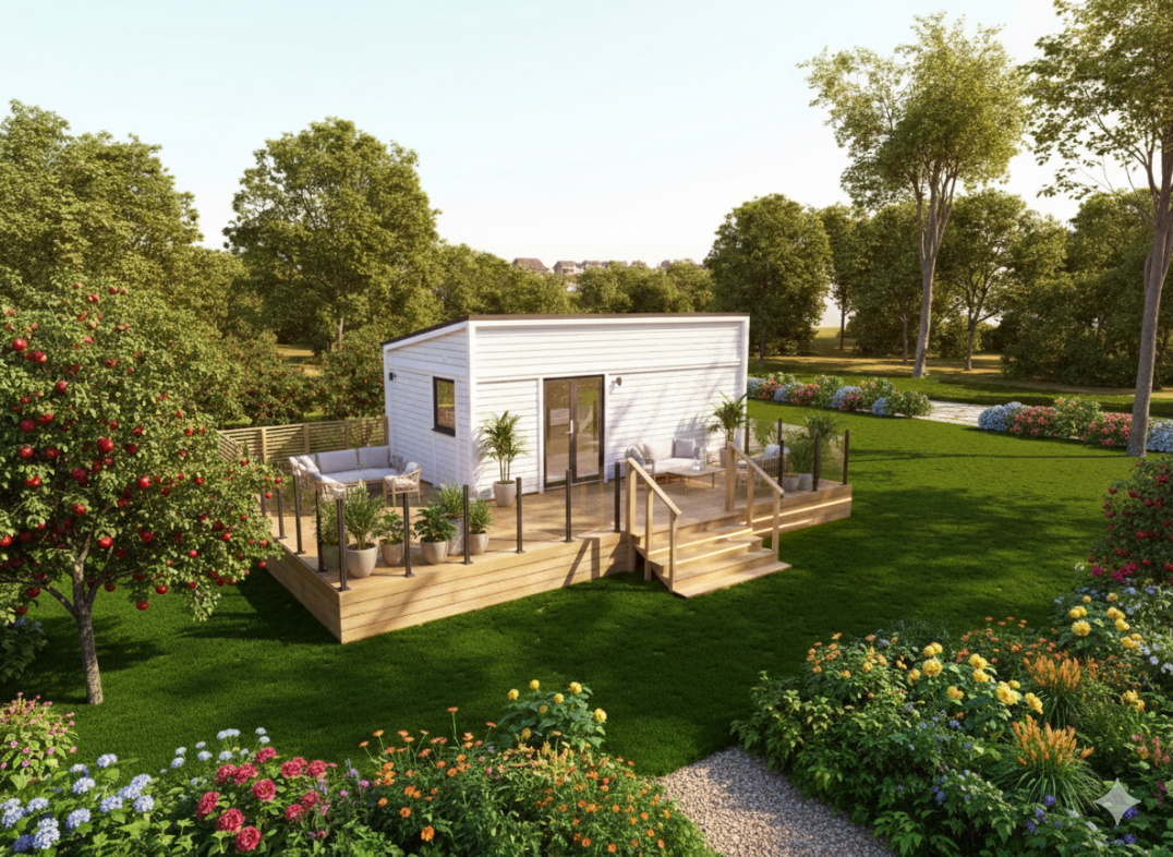 nyproduktion, svensktillverkat, fritidshus, komplementbostadshus, attefall