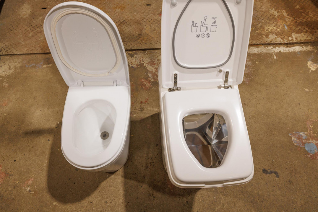 cinderella förbränningstoalett