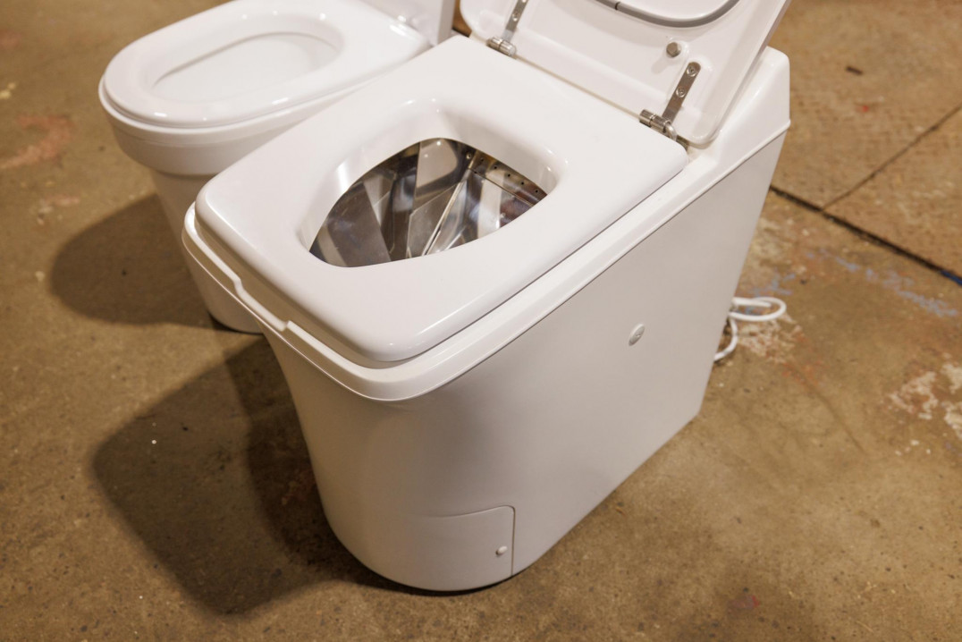 cinderella förbränningstoalett