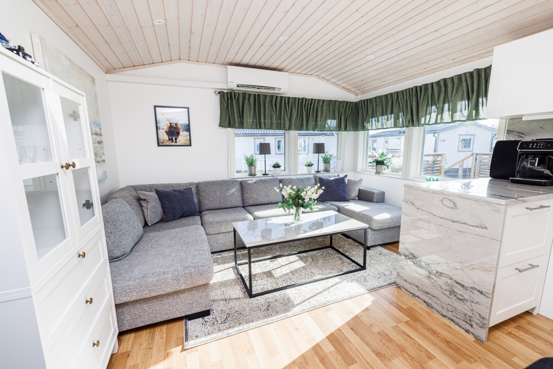 kronocamping. fritidsboende, villavagn