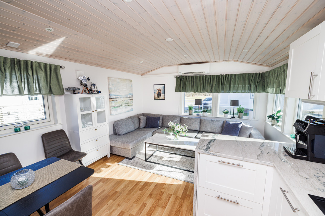 kronocamping. fritidsboende, villavagn