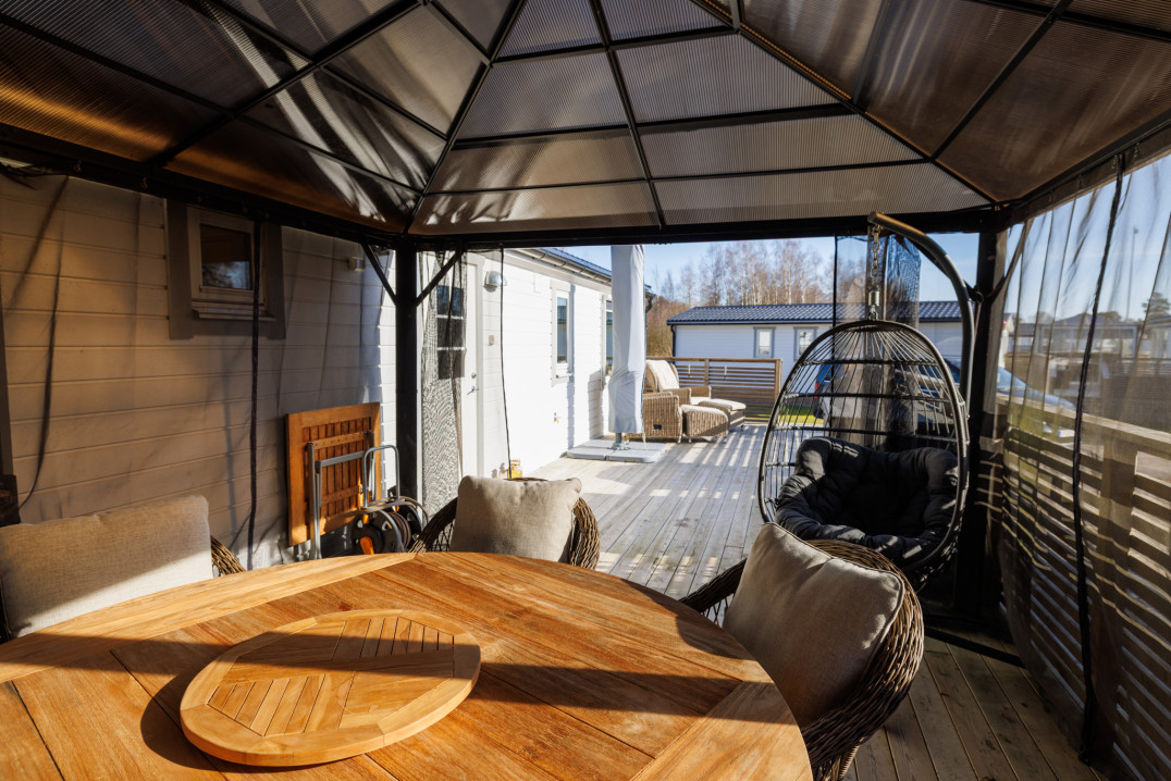 kronocamping. fritidsboende, villavagn