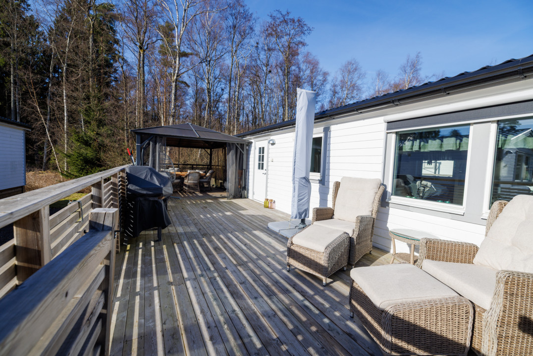 kronocamping. fritidsboende, villavagn