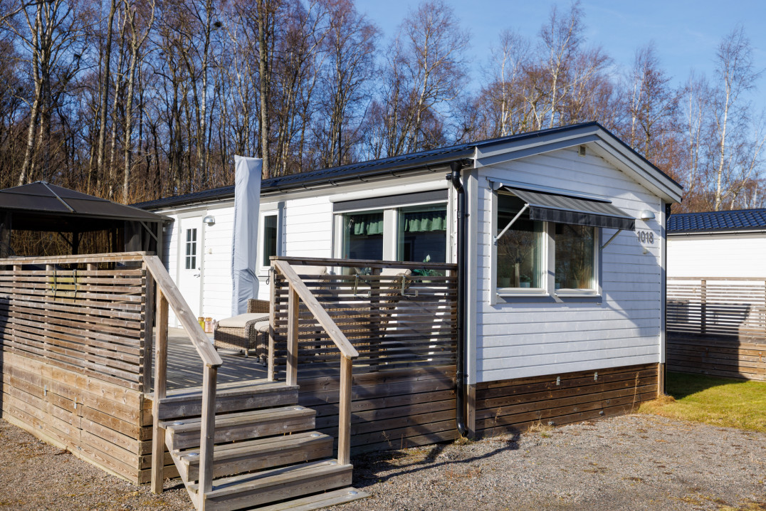 kronocamping. fritidsboende, villavagn