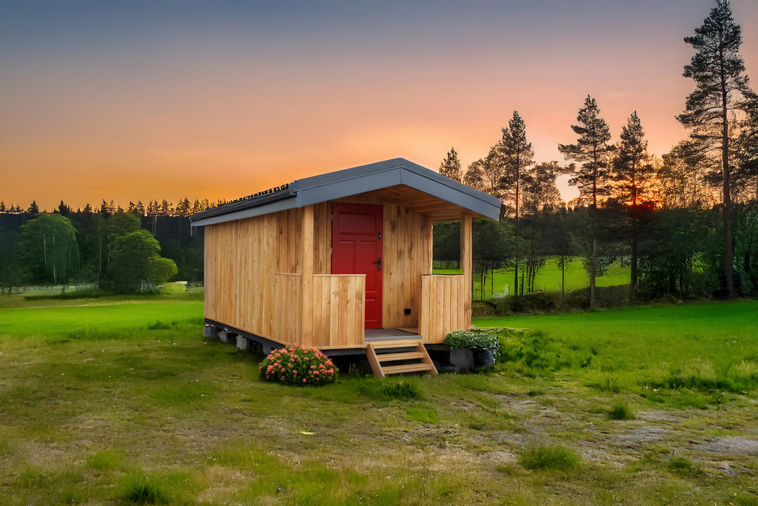 campingstuga, extraboende, stuga
