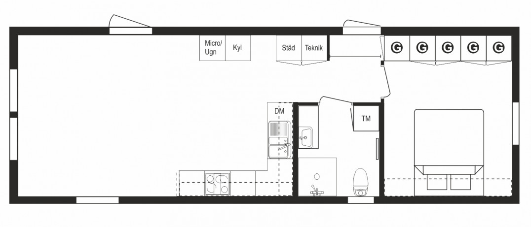 Villavagn, villavagnar, husbil, husvagn