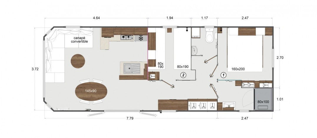 Villavagn, villavagnar, husbil, husvagn