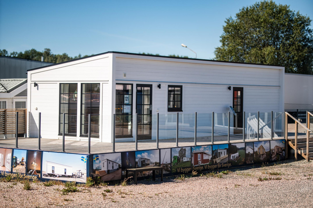 nyproduktion, svensktillverkat, fritidshus, 